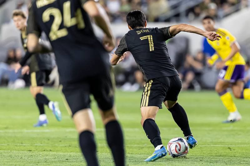 Football. Major League Soccer. Los Angeles FC - Orlando City SC. 04.04.2026