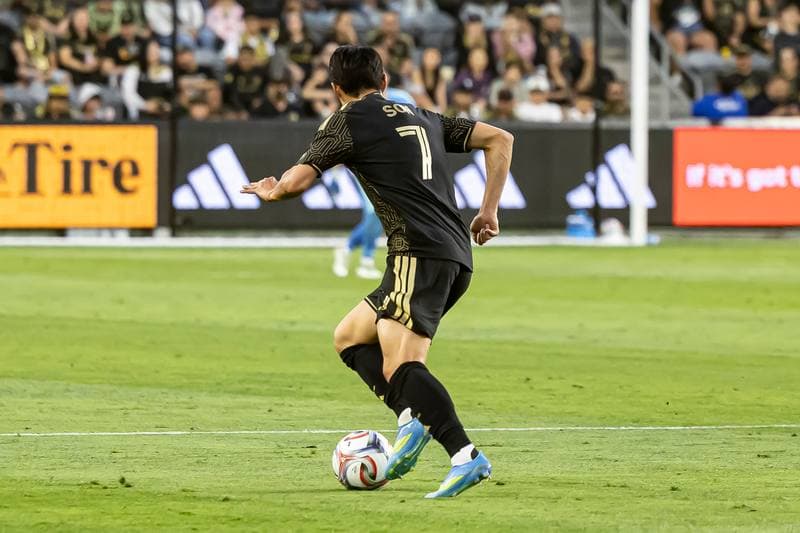 Football. Major League Soccer. Los Angeles FC - Orlando City SC. 04.04.2026