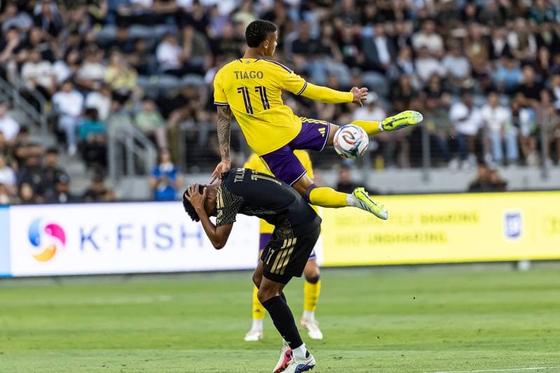 Football. Major League Soccer. Los Angeles FC - Orlando City SC. 04.04.2026