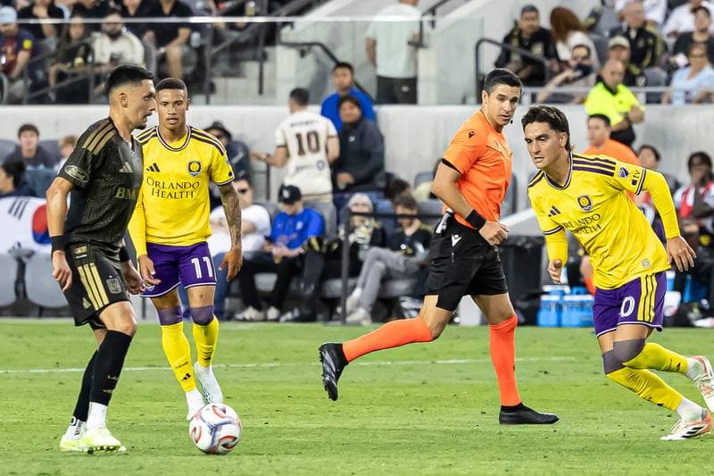 Football. Major League Soccer. Los Angeles FC - Orlando City SC. 04.04.2026