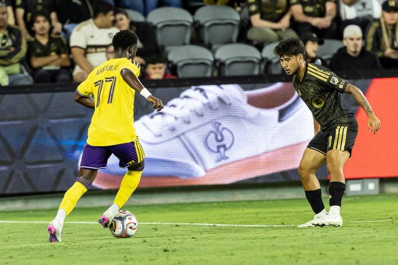 Football. Major League Soccer. Los Angeles FC - Orlando City SC. 04.04.2026