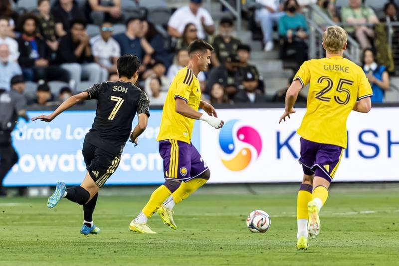 Football. Major League Soccer. Los Angeles FC - Orlando City SC. 04.04.2026