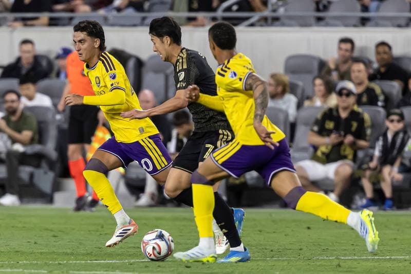 Football. Major League Soccer. Los Angeles FC - Orlando City SC. 04.04.2026