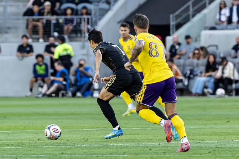 Football. Major League Soccer. Los Angeles FC - Orlando City SC. 04.04.2026