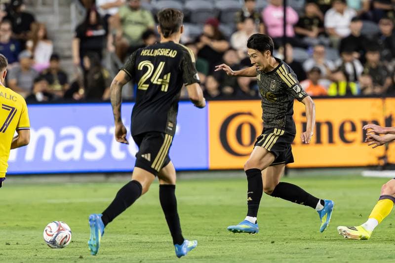 Football. Major League Soccer. Los Angeles FC - Orlando City SC. 04.04.2026