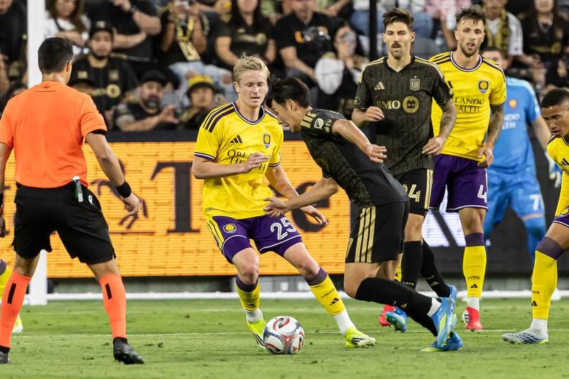Football. Major League Soccer. Los Angeles FC - Orlando City SC. 04.04.2026