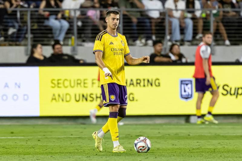 Football. Major League Soccer. Los Angeles FC - Orlando City SC. 04.04.2026