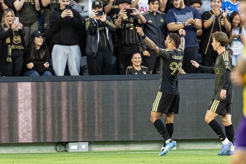 Football. Major League Soccer. Los Angeles FC - Orlando City SC. 04.04.2026