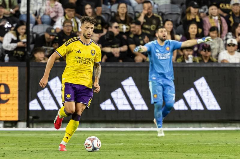 Football. Major League Soccer. Los Angeles FC - Orlando City SC. 04.04.2026