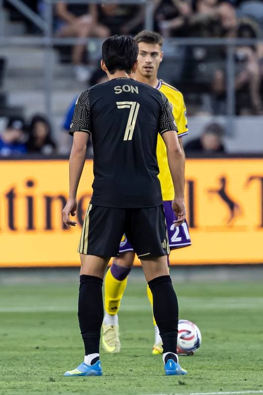 Football. Major League Soccer. Los Angeles FC - Orlando City SC. 04.04.2026