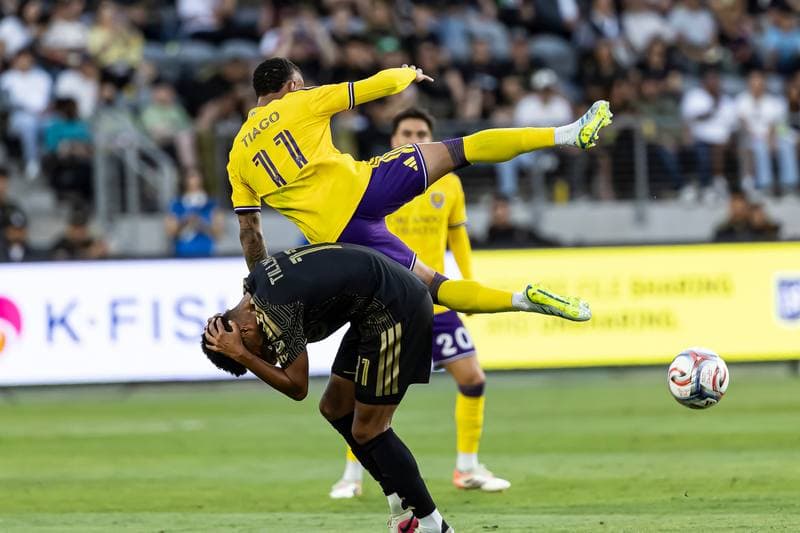 Football. Major League Soccer. Los Angeles FC - Orlando City SC. 04.04.2026