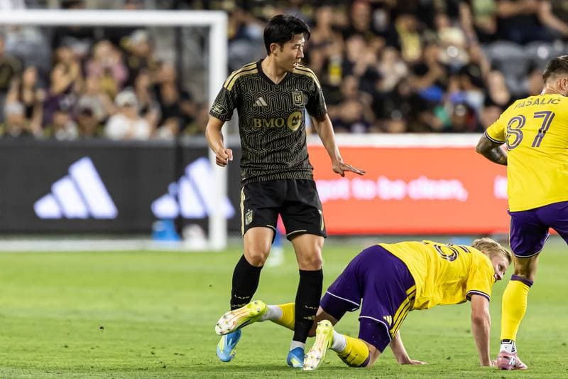 Football. Major League Soccer. Los Angeles FC - Orlando City SC. 04.04.2026