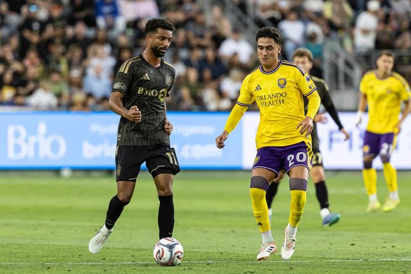 Football. Major League Soccer. Los Angeles FC - Orlando City SC. 04.04.2026