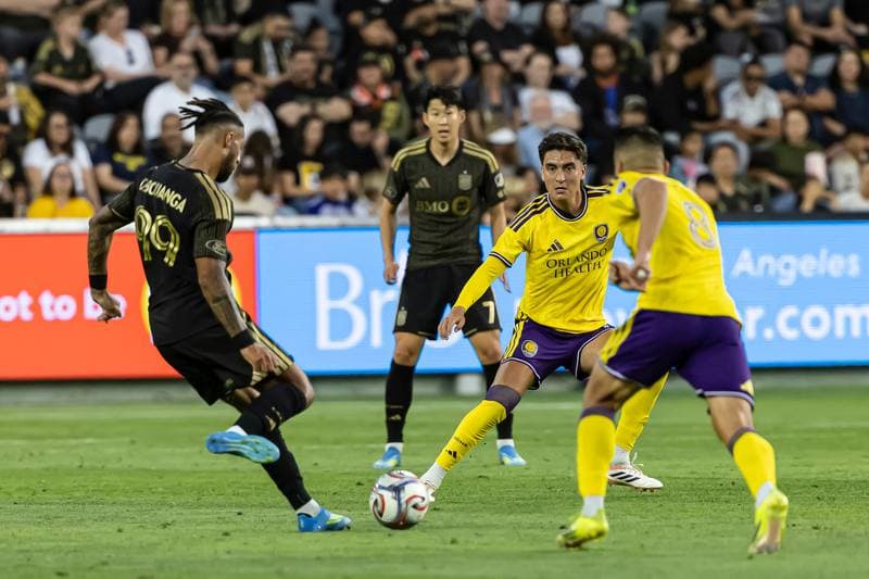 Football. Major League Soccer. Los Angeles FC - Orlando City SC. 04.04.2026