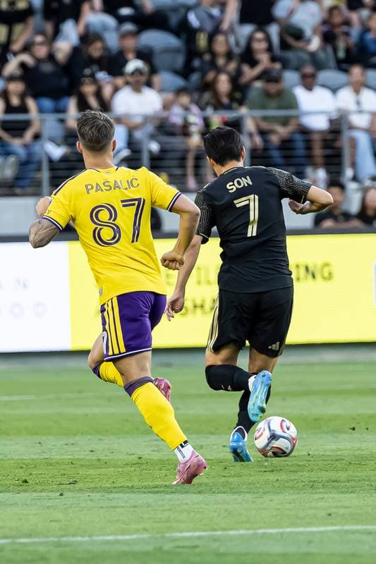 Football. Major League Soccer. Los Angeles FC - Orlando City SC. 04.04.2026
