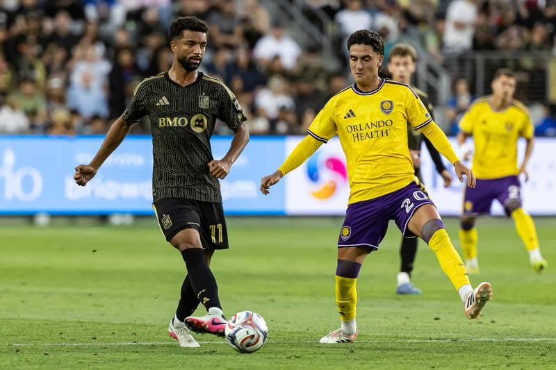 Football. Major League Soccer. Los Angeles FC - Orlando City SC. 04.04.2026