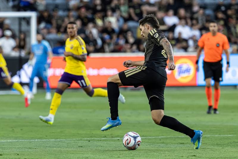 Football. Major League Soccer. Los Angeles FC - Orlando City SC. 04.04.2026