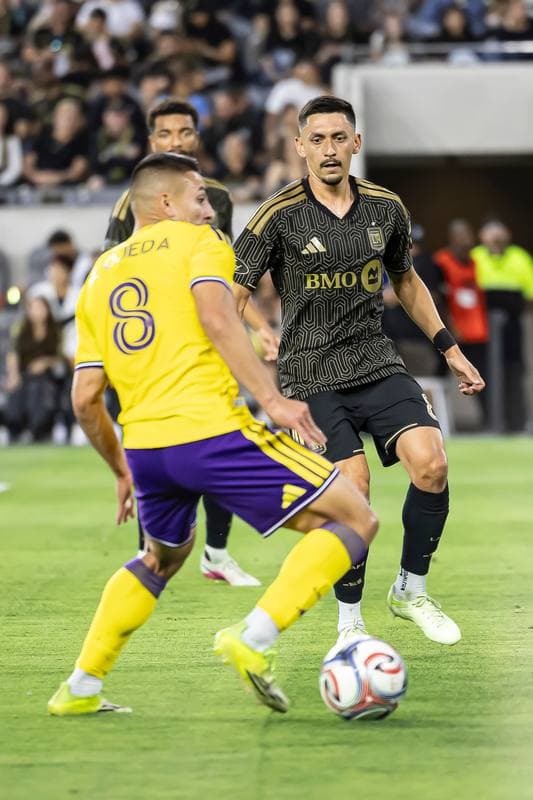 Football. Major League Soccer. Los Angeles FC - Orlando City SC. 04.04.2026