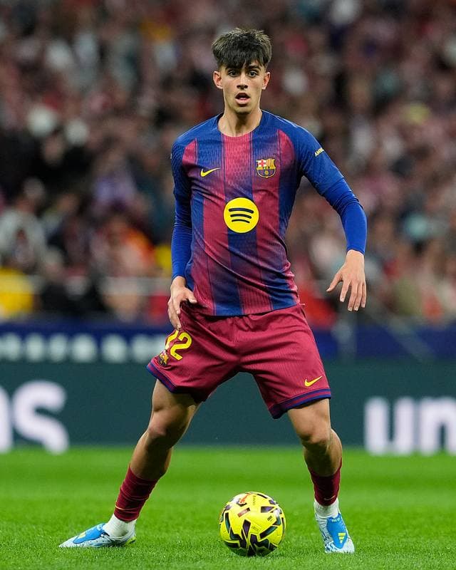 Football. La Liga. Atletico Madrid - FC Barcelona. 04.04.2026