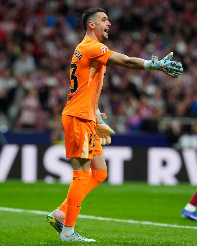 Football. La Liga. Atletico Madrid - FC Barcelona. 04.04.2026