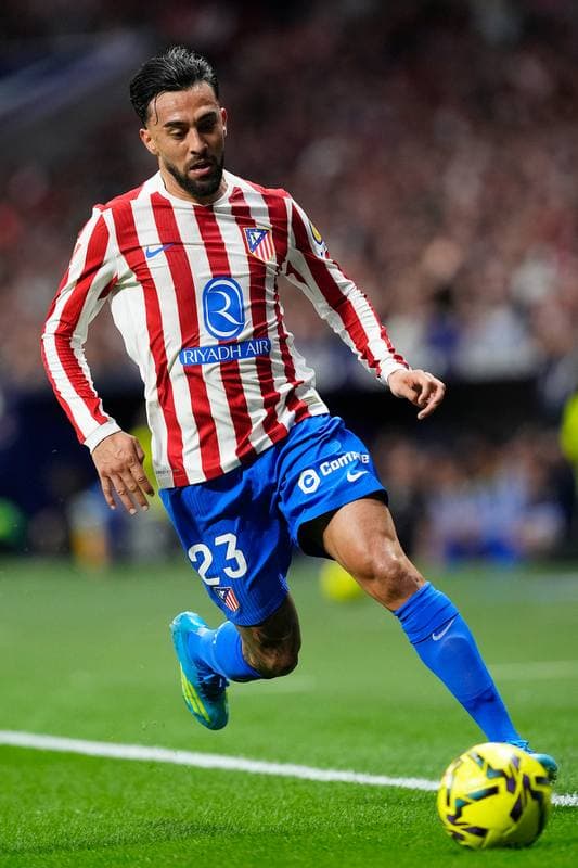 Football. La Liga. Atletico Madrid - FC Barcelona. 04.04.2026