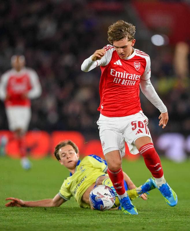 Football. Emirates FA Cup. Southampton - Arsenal. 04.04.2026