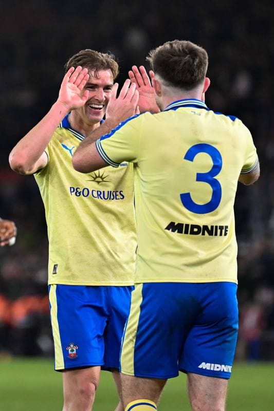 Football. Emirates FA Cup. Southampton - Arsenal. 04.04.2026