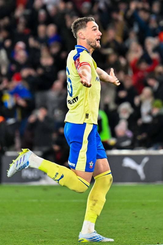 Football. Emirates FA Cup. Southampton - Arsenal. 04.04.2026