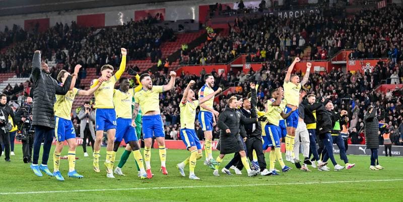 Football. Emirates FA Cup. Southampton - Arsenal. 04.04.2026