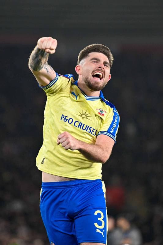 Football. Emirates FA Cup. Southampton - Arsenal. 04.04.2026