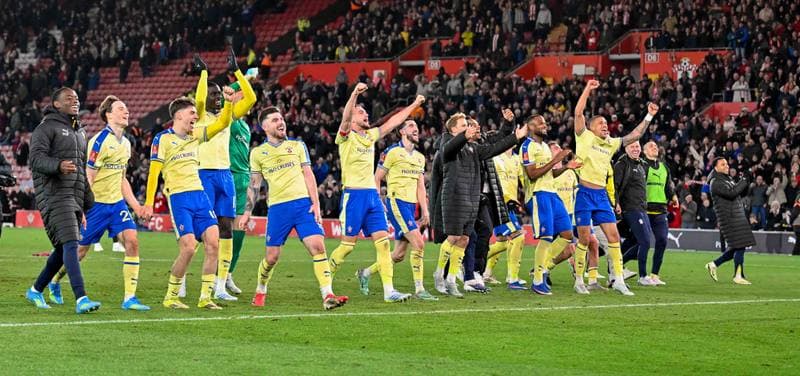 Football. Emirates FA Cup. Southampton - Arsenal. 04.04.2026