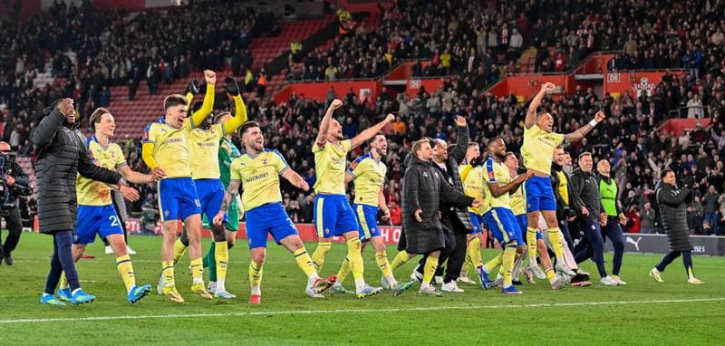 Football. Emirates FA Cup. Southampton - Arsenal. 04.04.2026