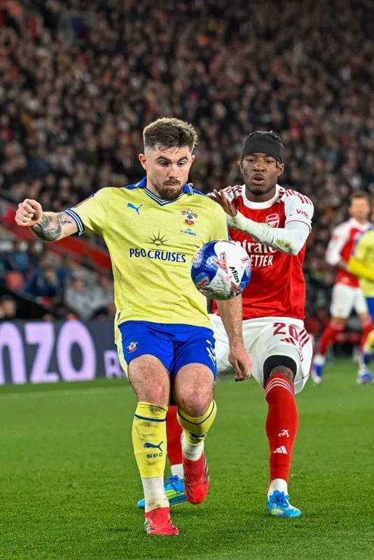 Football. Emirates FA Cup. Southampton - Arsenal. 04.04.2026