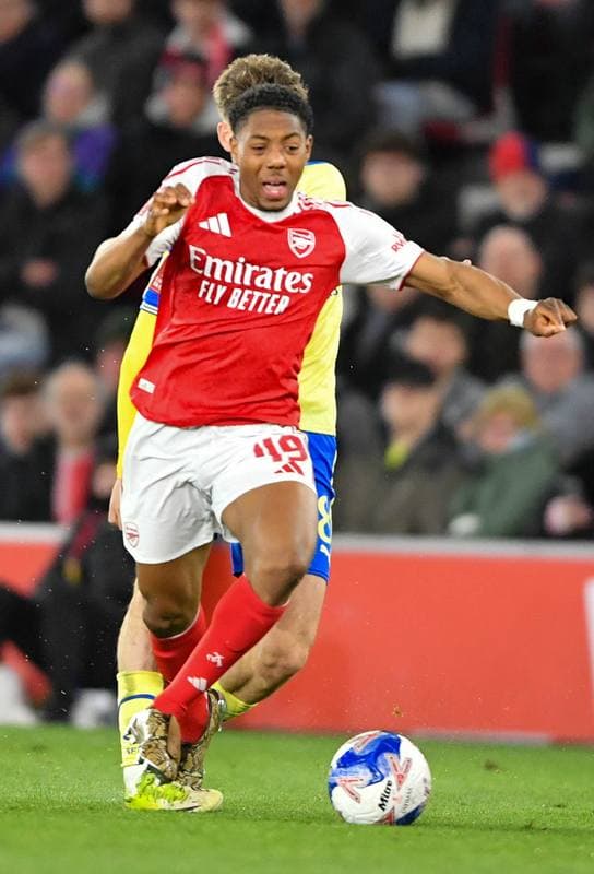 Football. Emirates FA Cup. Southampton - Arsenal. 04.04.2026