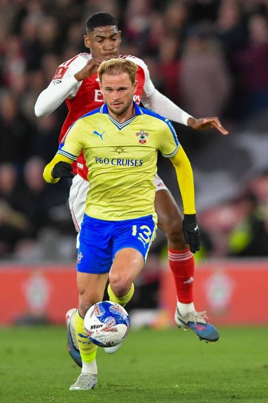 Football. Emirates FA Cup. Southampton - Arsenal. 04.04.2026