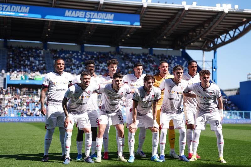 Football. Serie A. Sassuolo - Cagliari. 04.04.2026