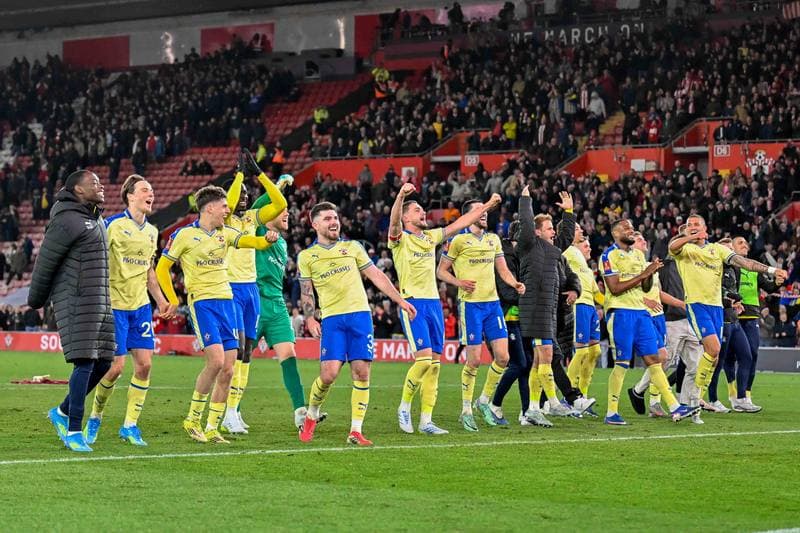 Football. Emirates FA Cup. Southampton - Arsenal. 04.04.2026