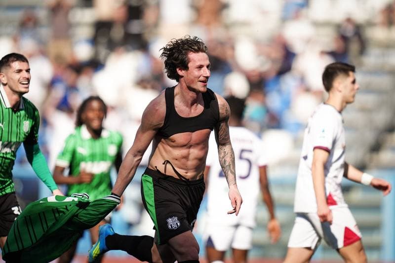 Football. Serie A. Sassuolo - Cagliari. 04.04.2026