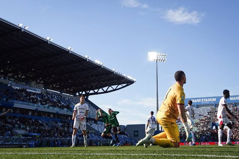 Football. Serie A. Sassuolo - Cagliari. 04.04.2026