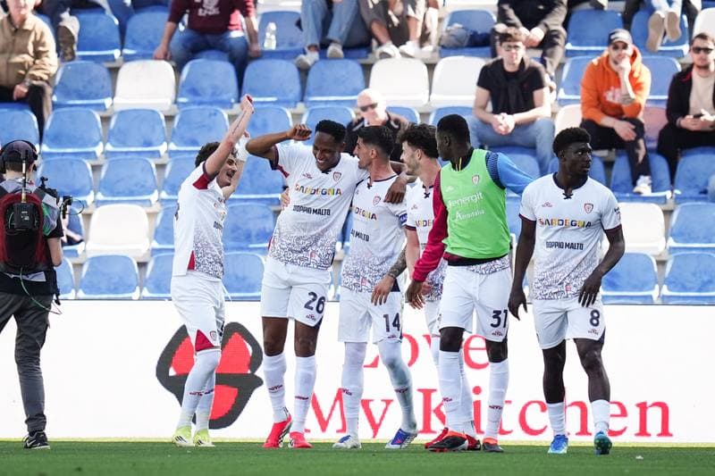 Football. Serie A. Sassuolo - Cagliari. 04.04.2026