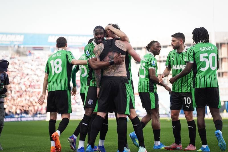Football. Serie A. Sassuolo - Cagliari. 04.04.2026