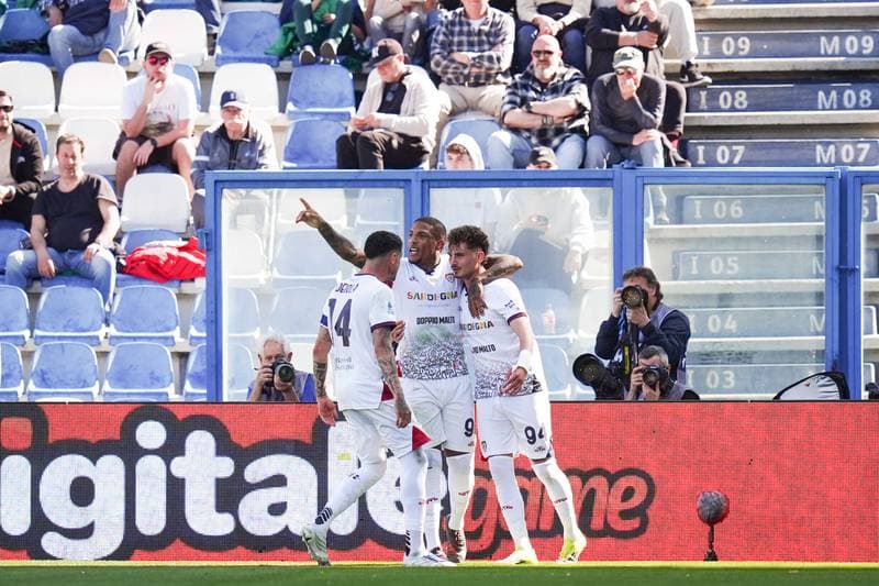 Football. Serie A. Sassuolo - Cagliari. 04.04.2026