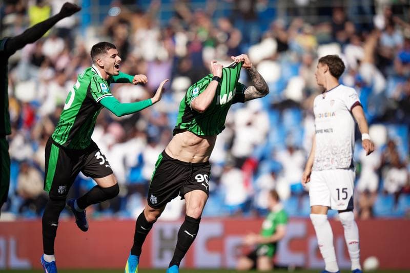 Football. Serie A. Sassuolo - Cagliari. 04.04.2026