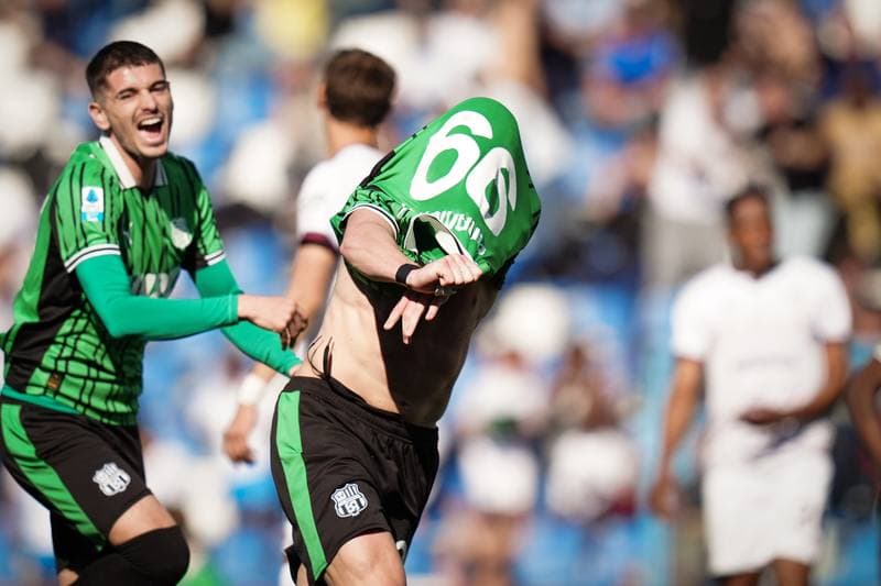Football. Serie A. Sassuolo - Cagliari. 04.04.2026