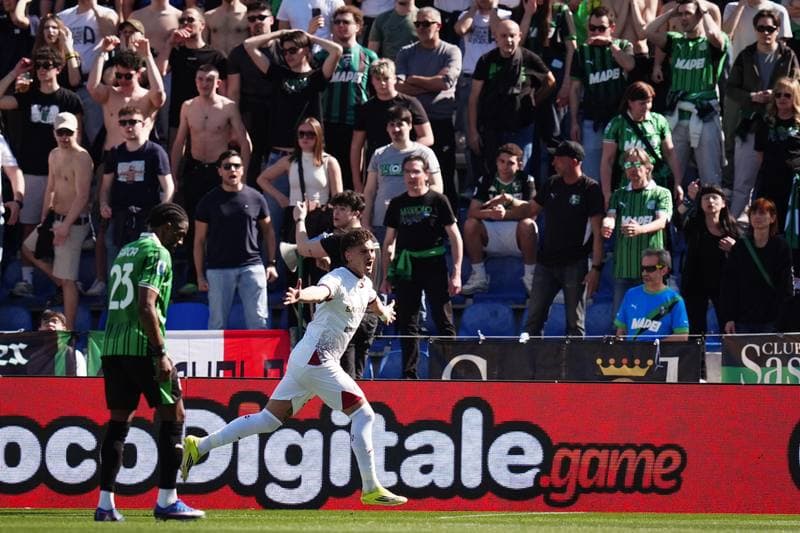 Football. Serie A. Sassuolo - Cagliari. 04.04.2026