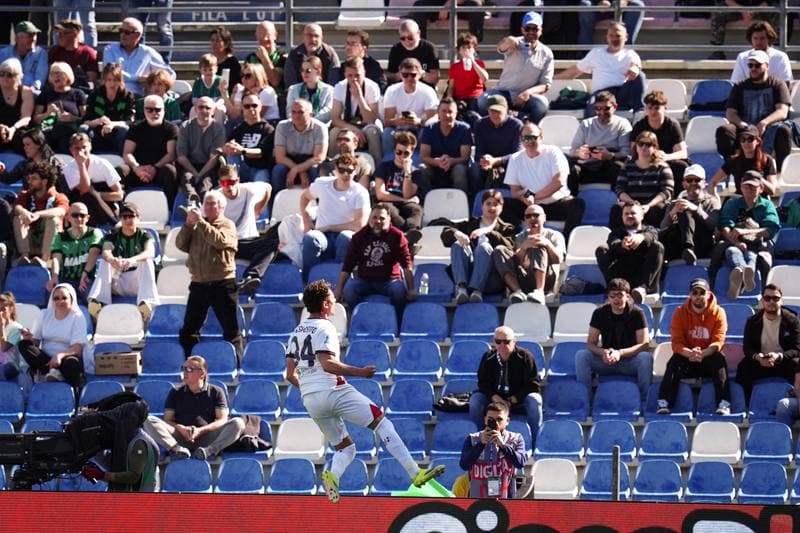 Football. Serie A. Sassuolo - Cagliari. 04.04.2026