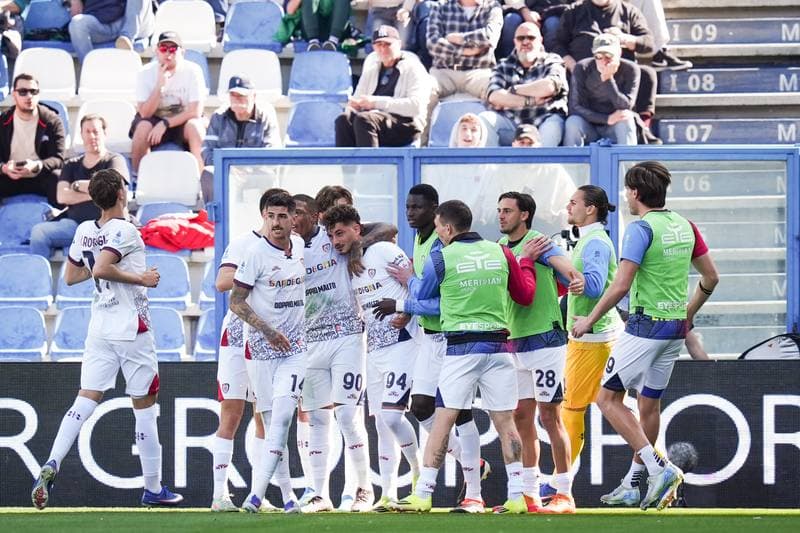 Football. Serie A. Sassuolo - Cagliari. 04.04.2026