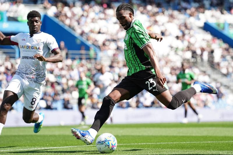 Football. Serie A. Sassuolo - Cagliari. 04.04.2026
