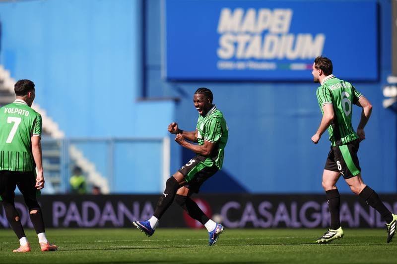 Football. Serie A. Sassuolo - Cagliari. 04.04.2026