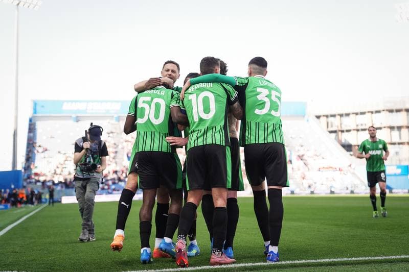 Football. Serie A. Sassuolo - Cagliari. 04.04.2026